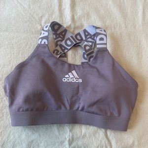 Adidas sports bra large high impact